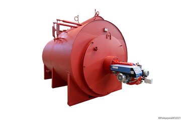 Парогенератор на мазуте 500 кг в час